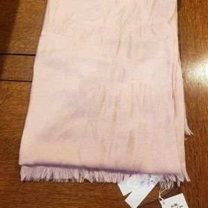Pink Coach scarf